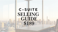 C-Suite Selling Guide