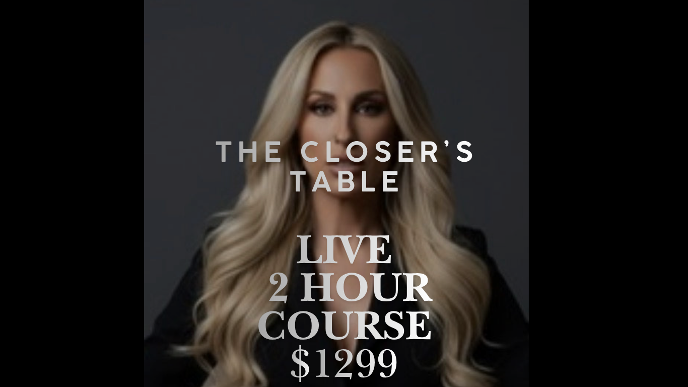 The Mandy Method Closers Table Live Course