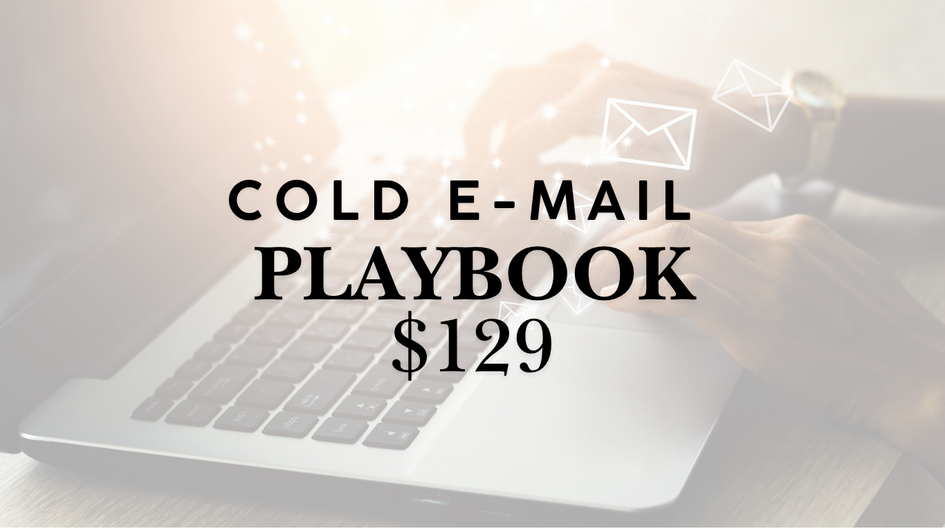 Cold Email Playbook