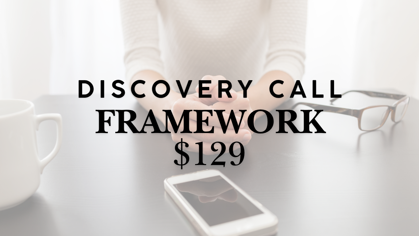 Discovery Call Framework