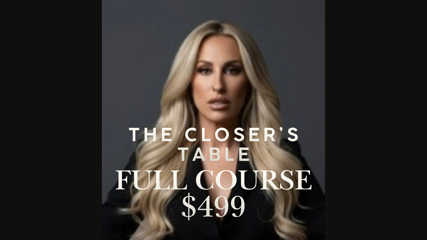 The Mandy Method Closers Table Full Course